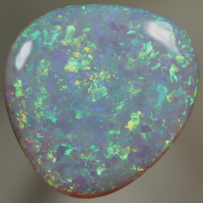 SOLID SEMI BLACK OPAL Bright and crisp Floral Harlequin pattern SEE VIDEO